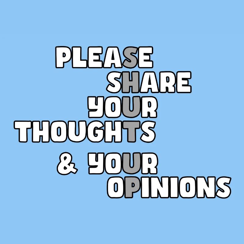 Please shut up #