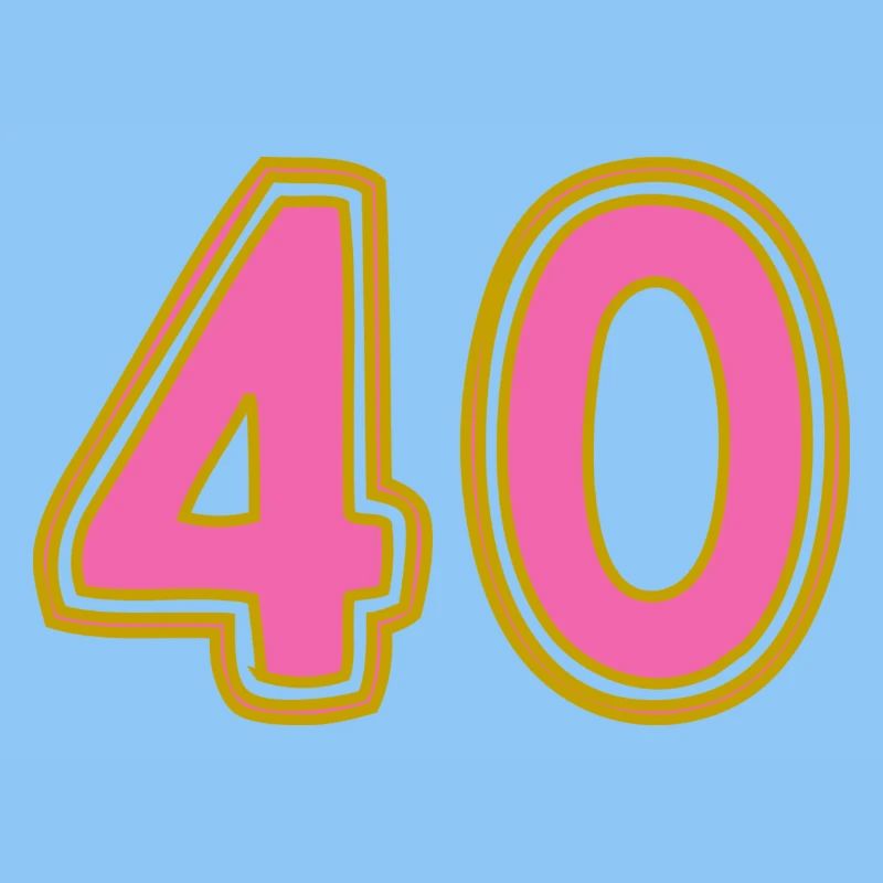 40. 40 ANS. 40e ANNIVERSAIRE