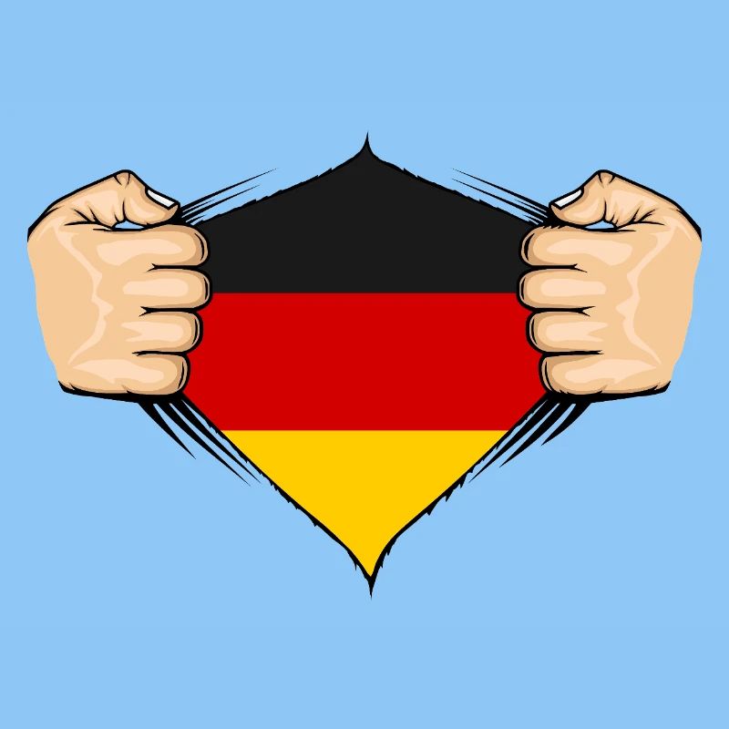 Conception du drapeau de l’Allemagne
