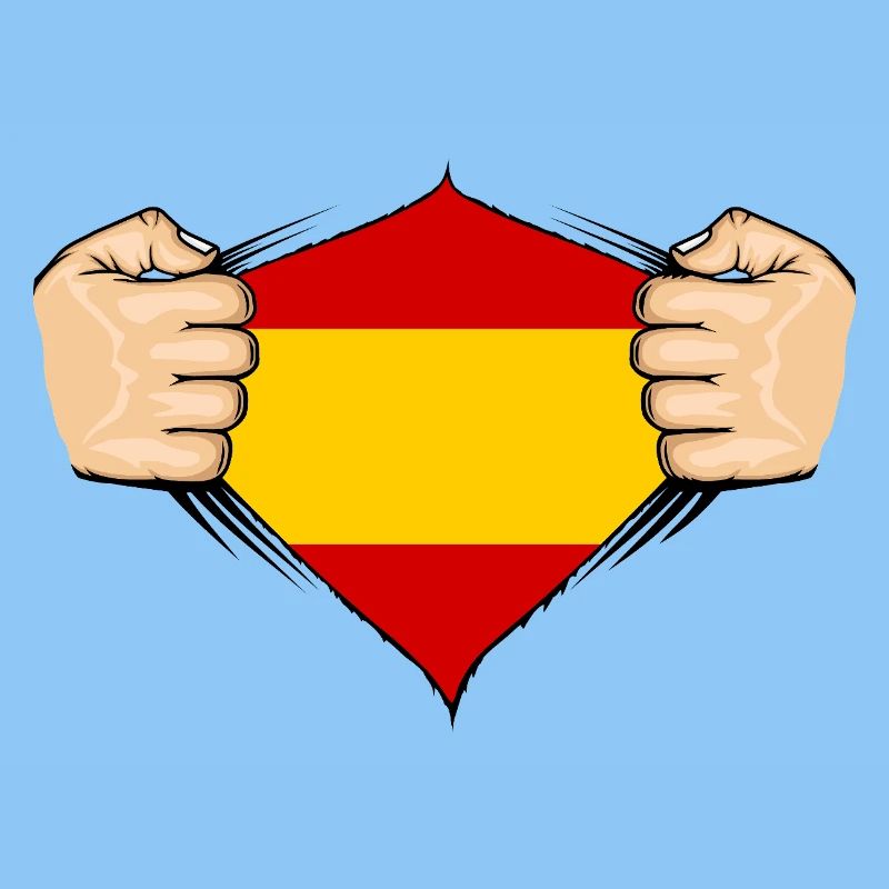 Conception du drapeau de l’Espagne