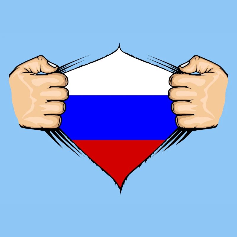 Conception du drapeau de la Russie