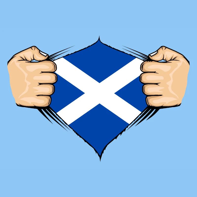 Conception du drapeau de l’Écosse