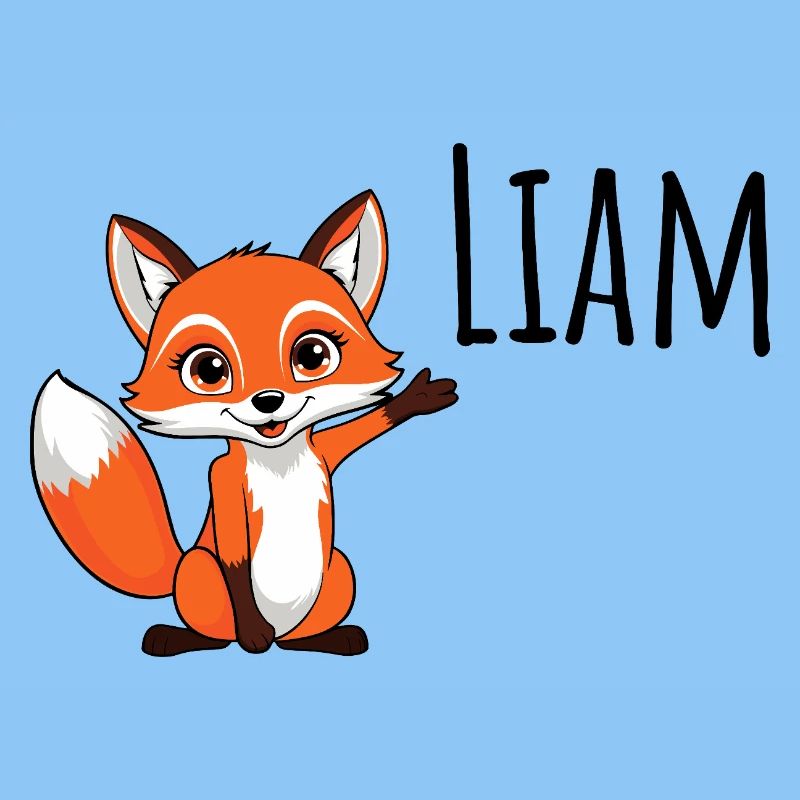 Fuchs - Mein Name ist Liam - Süßes Waldtier