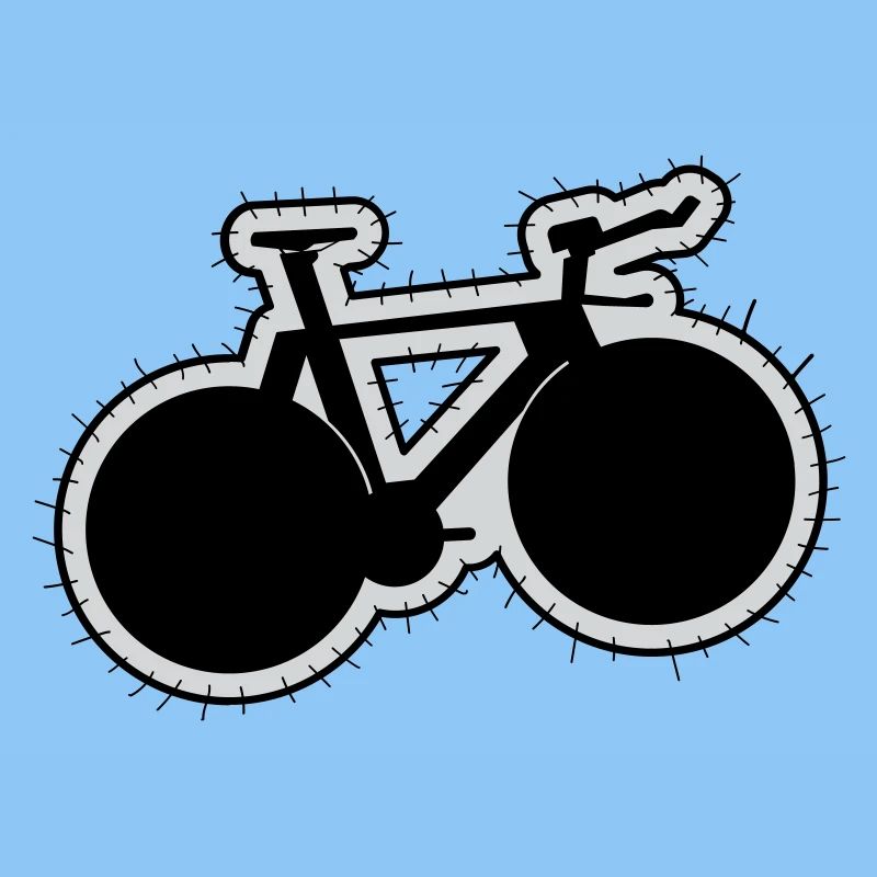 TRACK BIKE Patch
