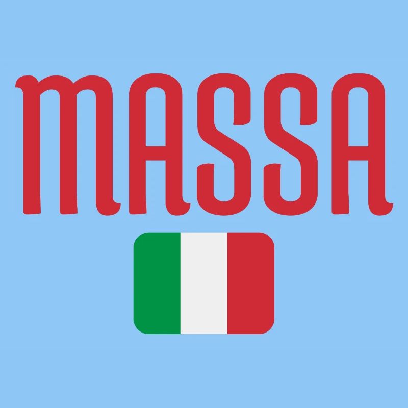 Massa Italy Flag 