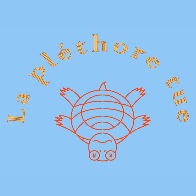 La Pléthore Tue Orange