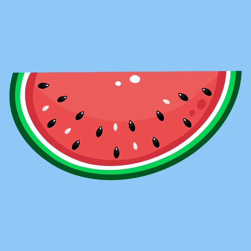 Watermelon Design Slice