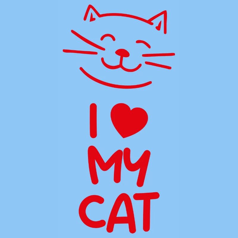 J’aime mon chat