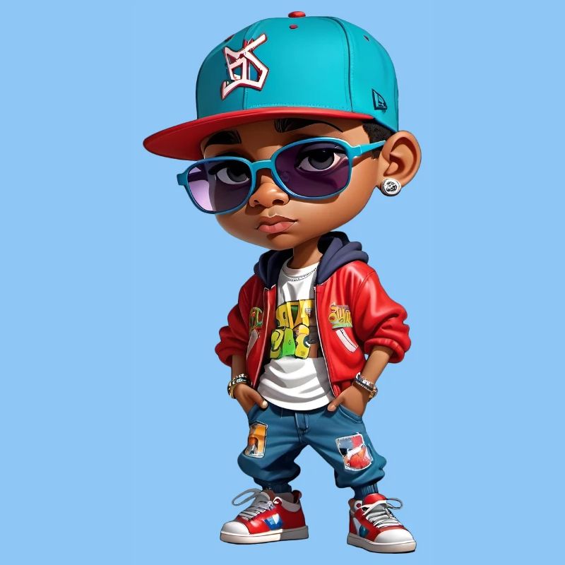 Urbain Kid Cool Graphismes