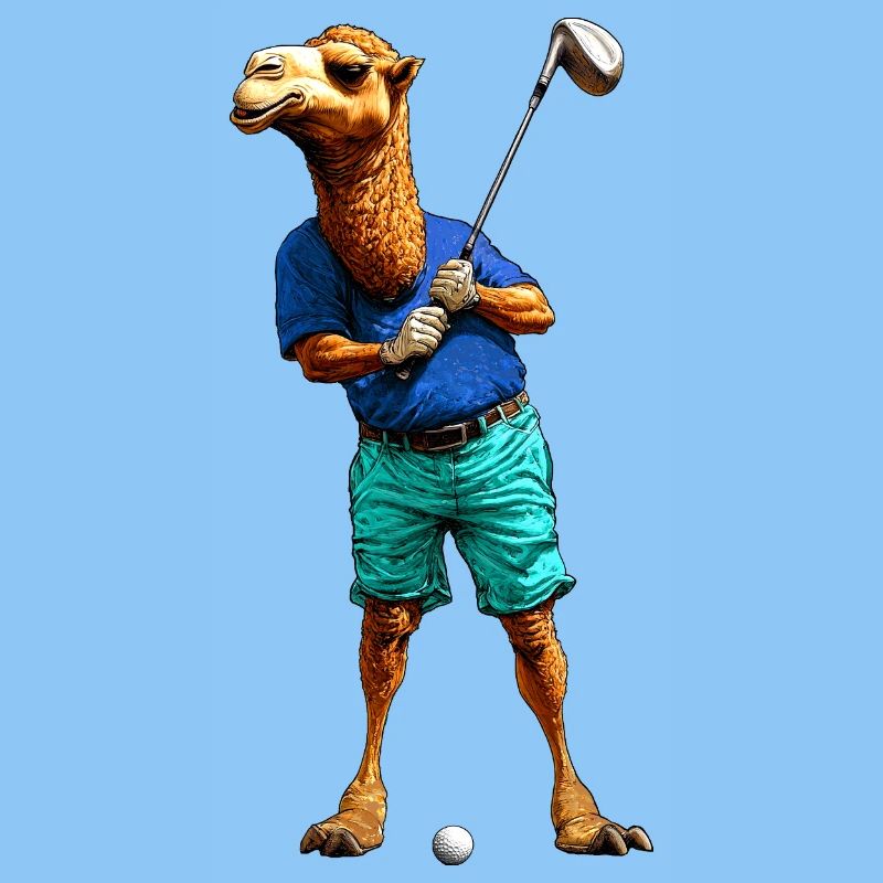 Chameaux de golf