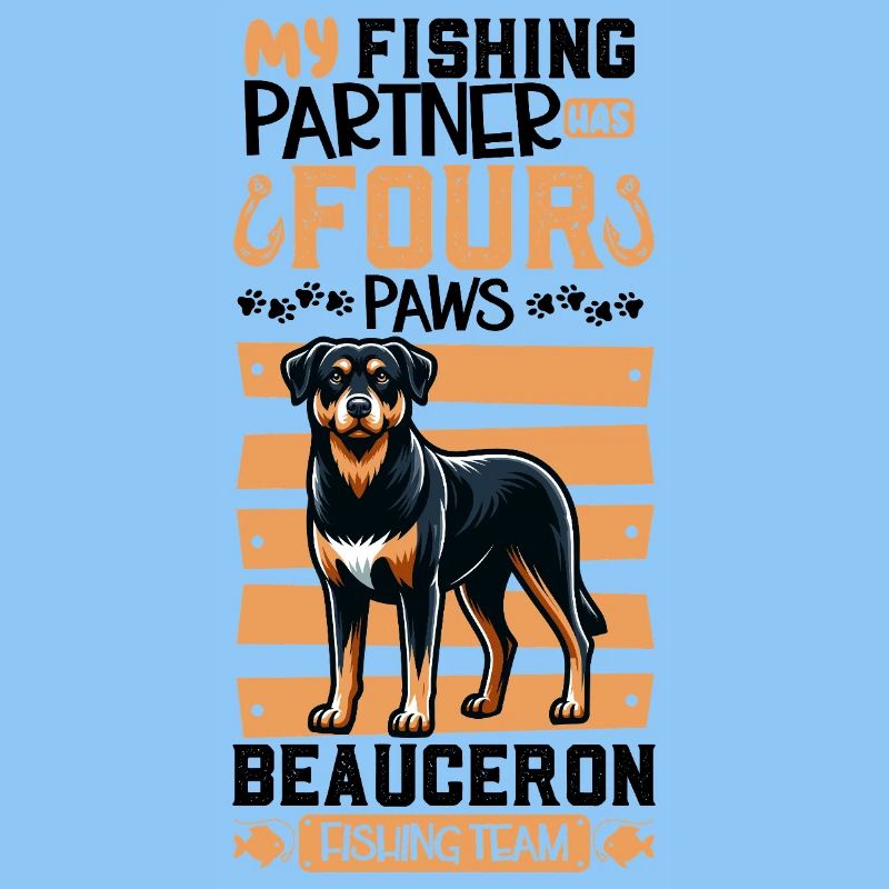 Pêche et Beauceron