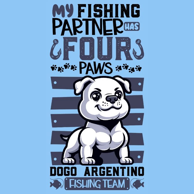 Pêche et Dogue Argentin