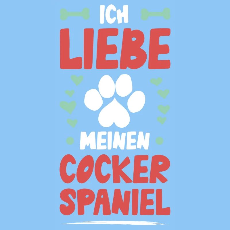 Ich Liebe Meinen Cocker Spaniel