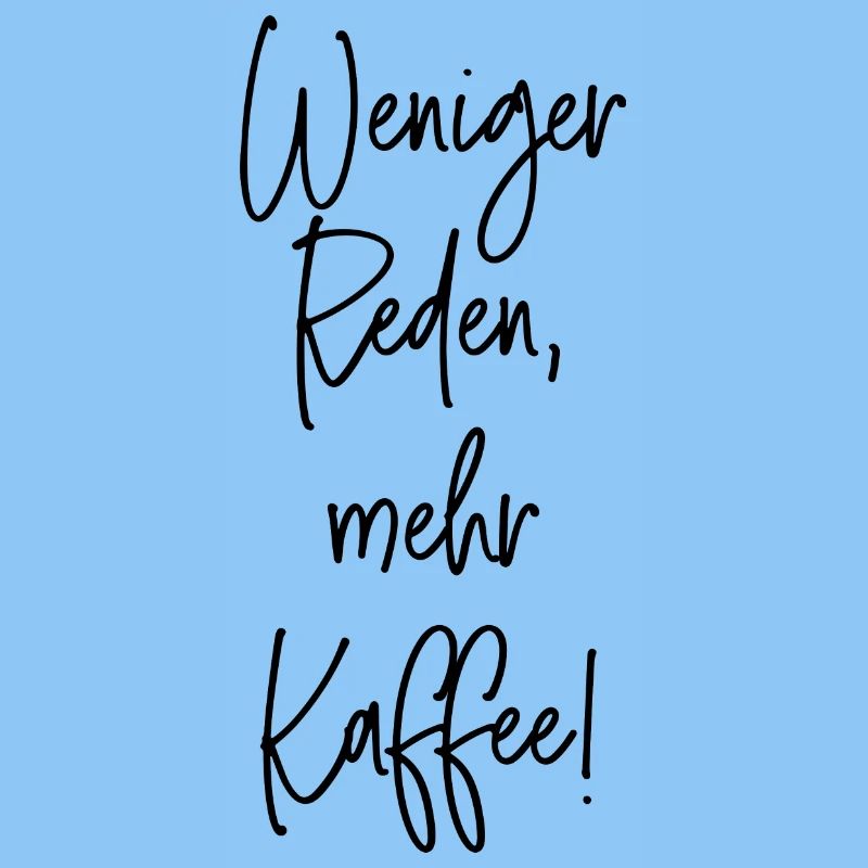 Moins de conversations, plus de café