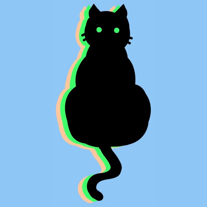 Neon Cat