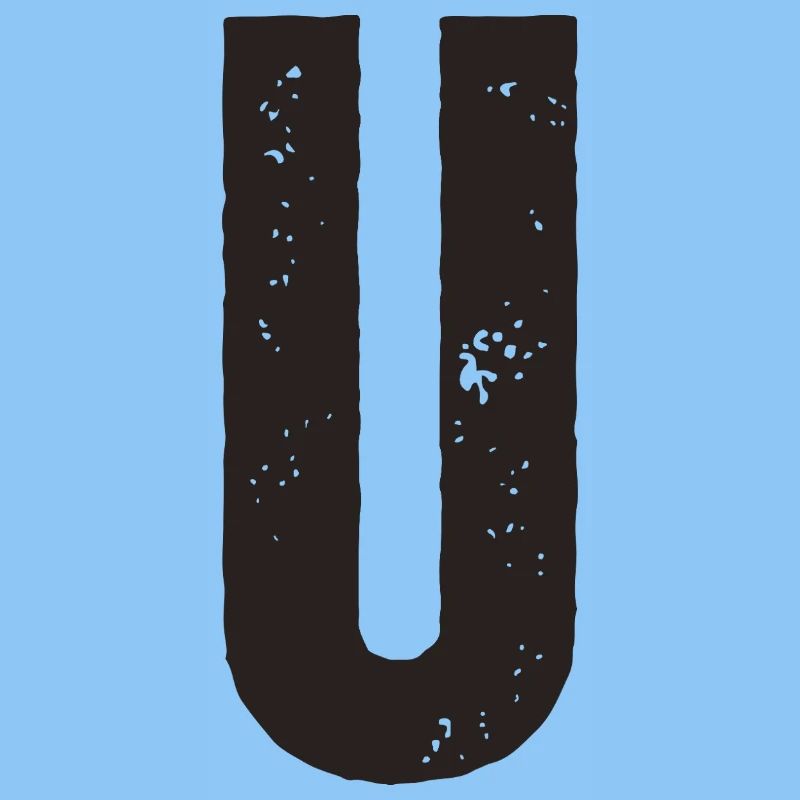 U