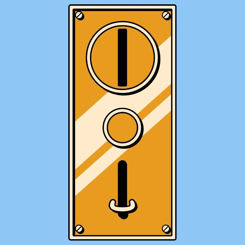 Arcade Münzeinwurf Panel