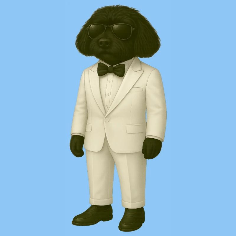 Black Line Scott - Classy Suit