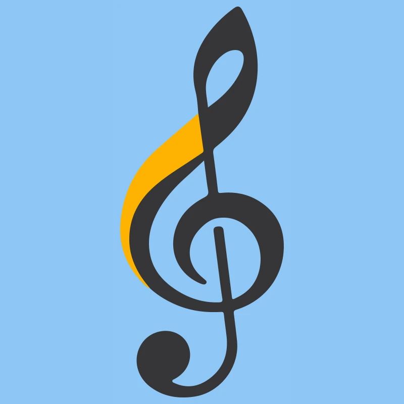 Symbole de la clé de sol
