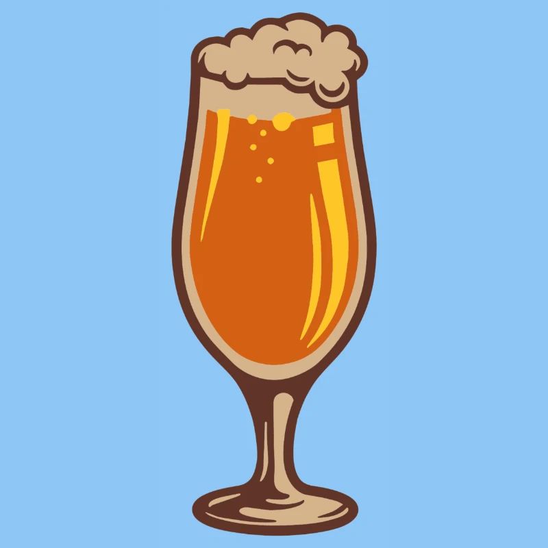 Beer glass