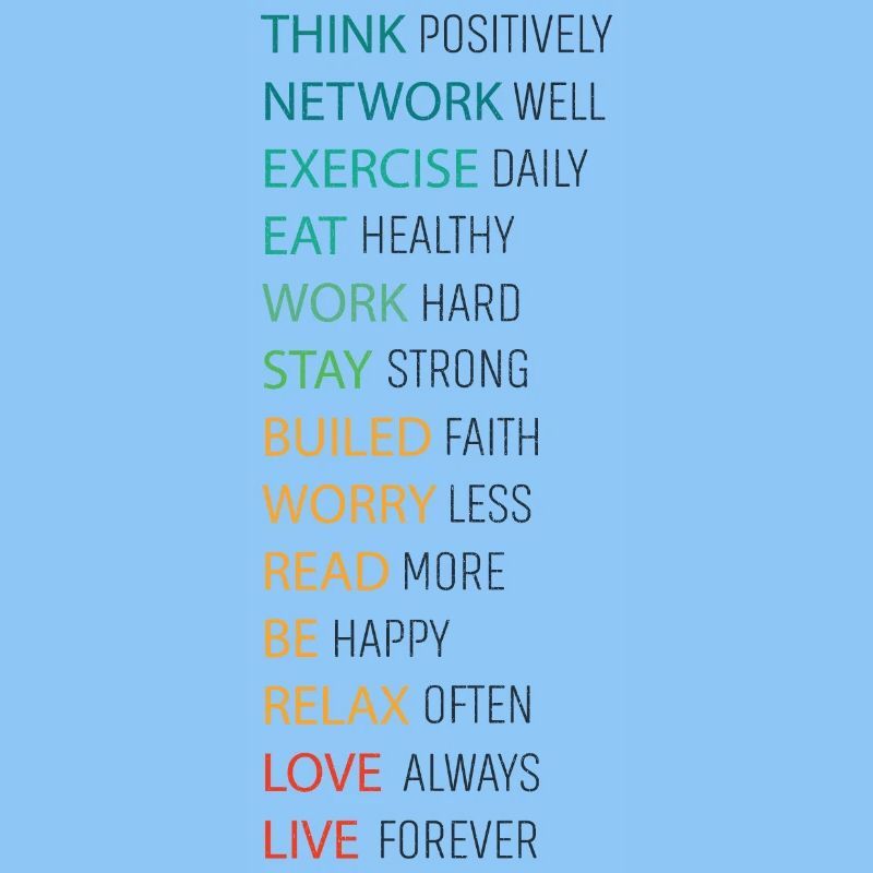 THINK POSITIVE