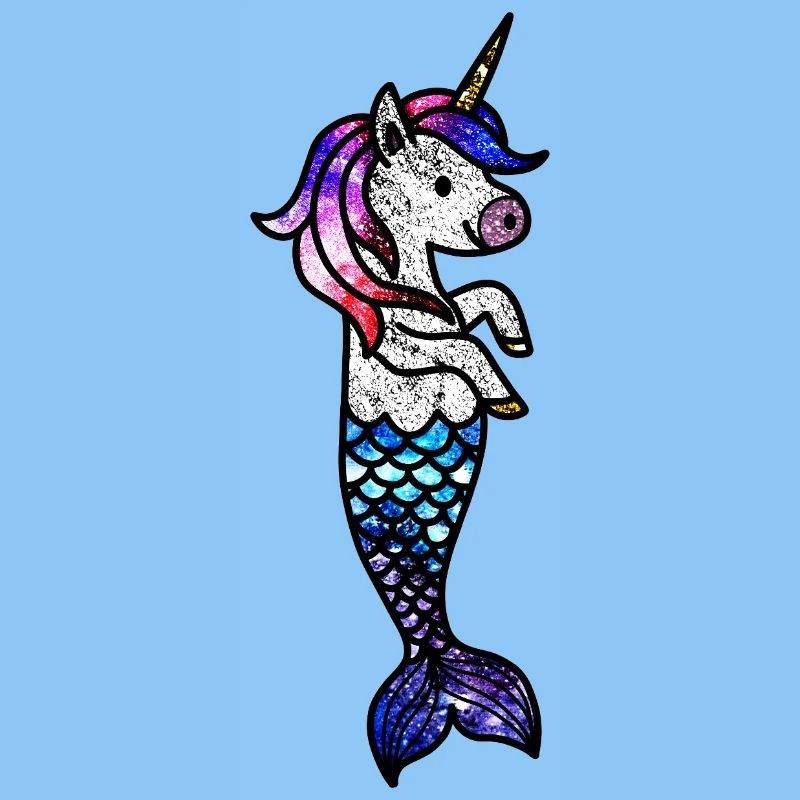 Kosmisches Meeres-Einhorn