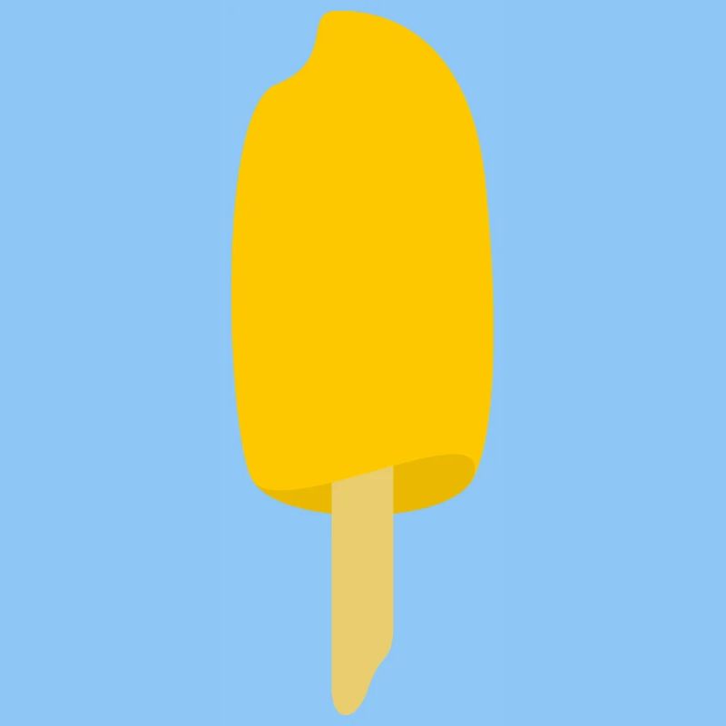 Mango popsicles