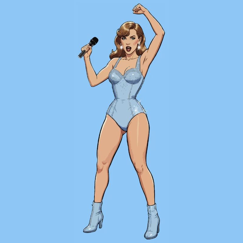 Singer dancer
