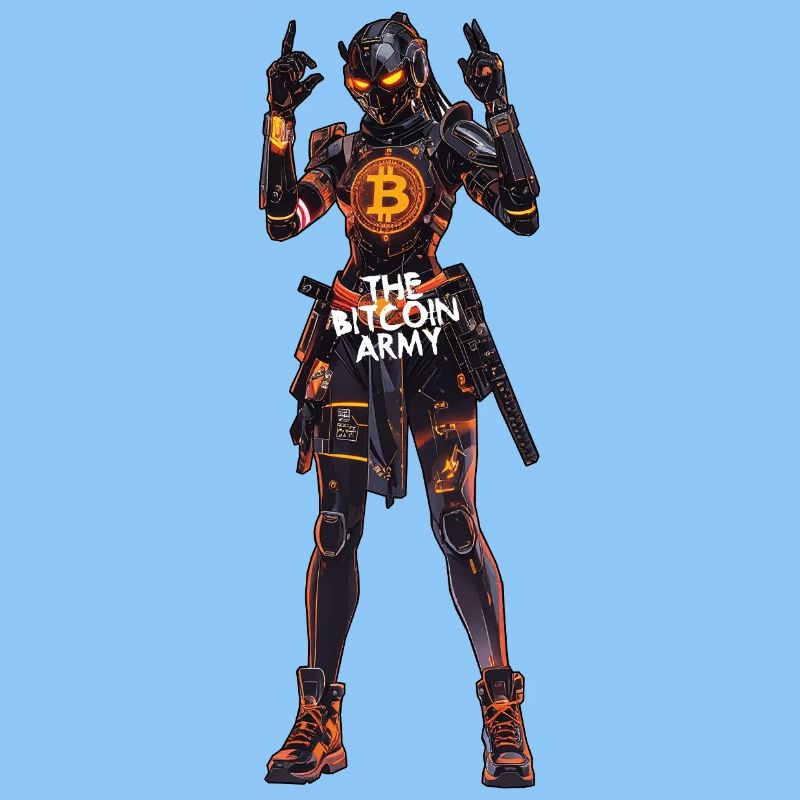 Bitcoin Bazooka - The Bitcoin Army - Samurai 04