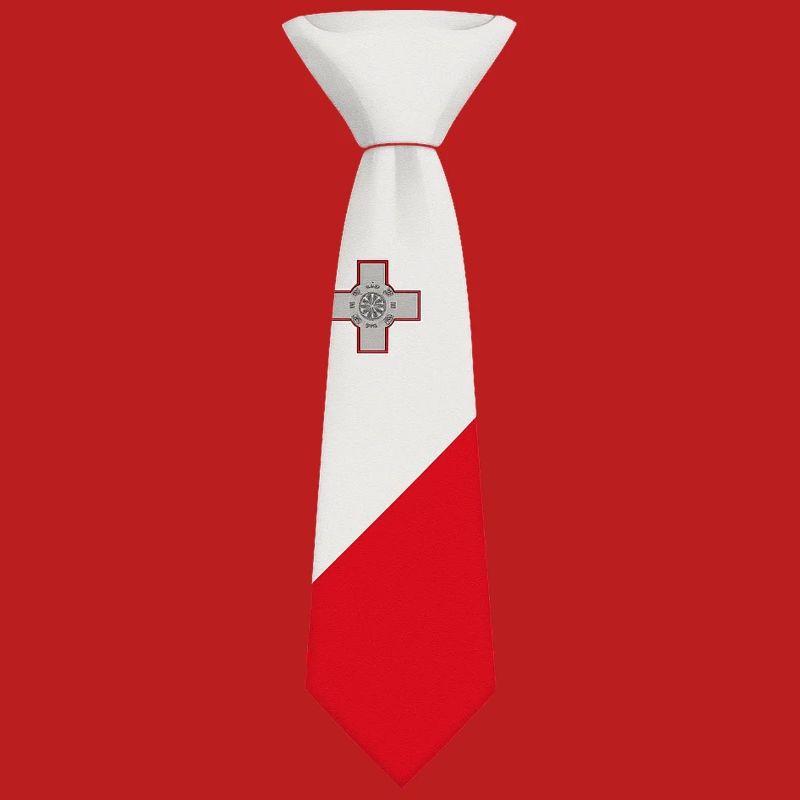 Norway Tie – Flaggendesign