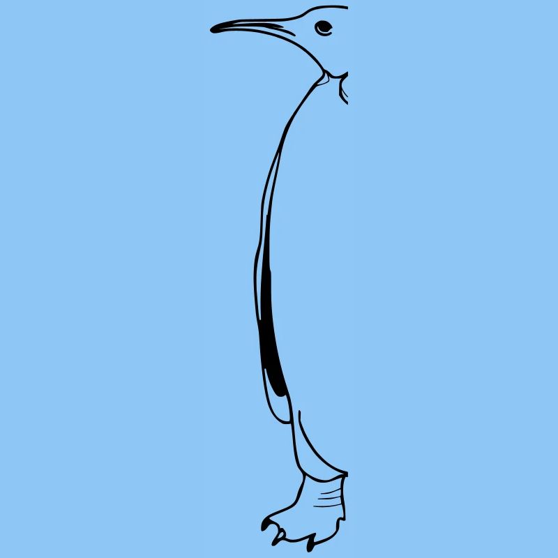 Pinguin Halb