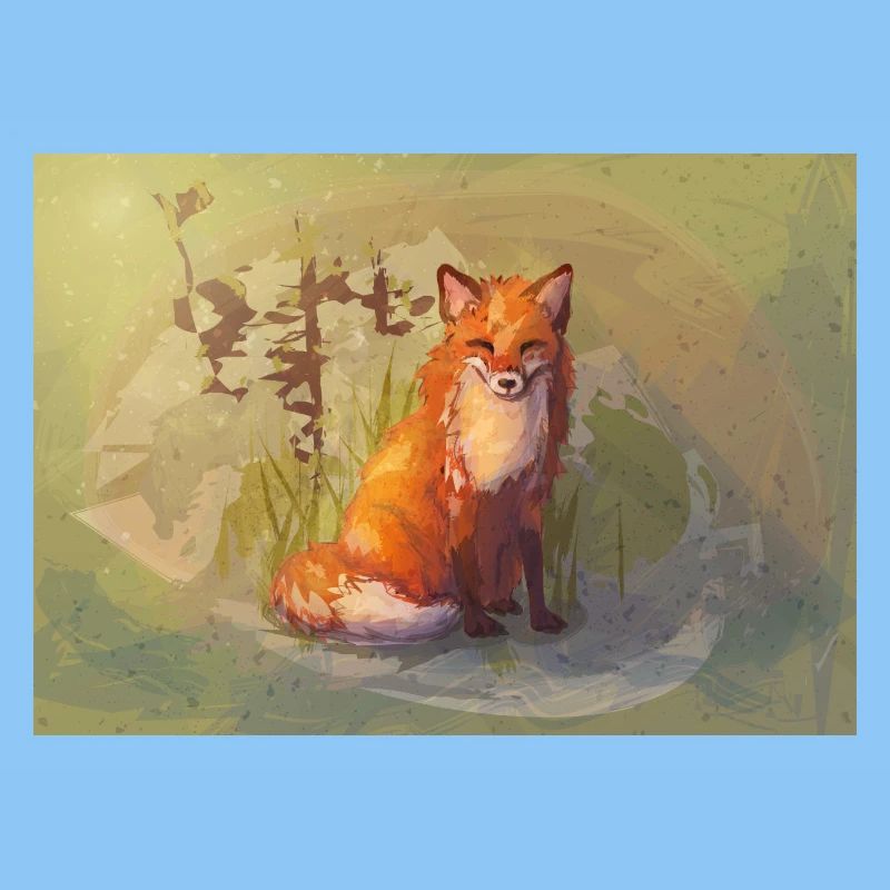 Autumn fox