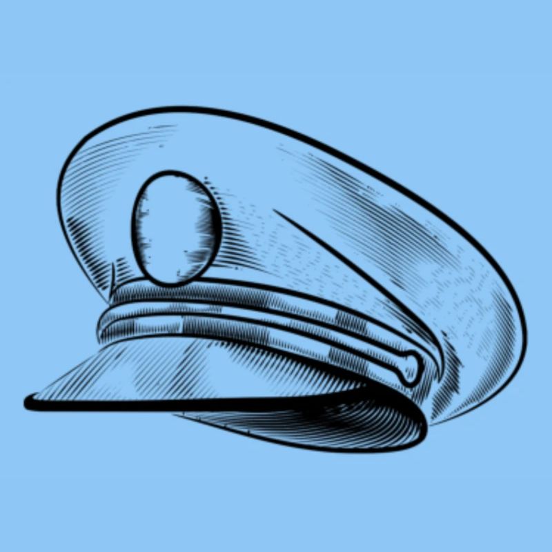 Conception de chapeau uniforme
