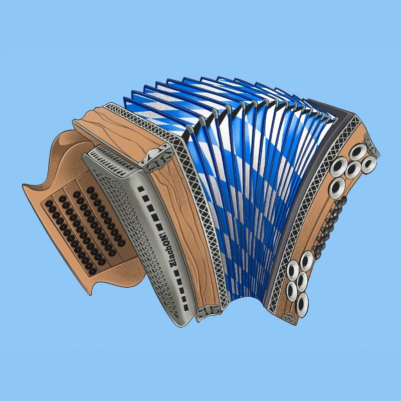 Harmonica styrienne - Bavière | ZiachON !