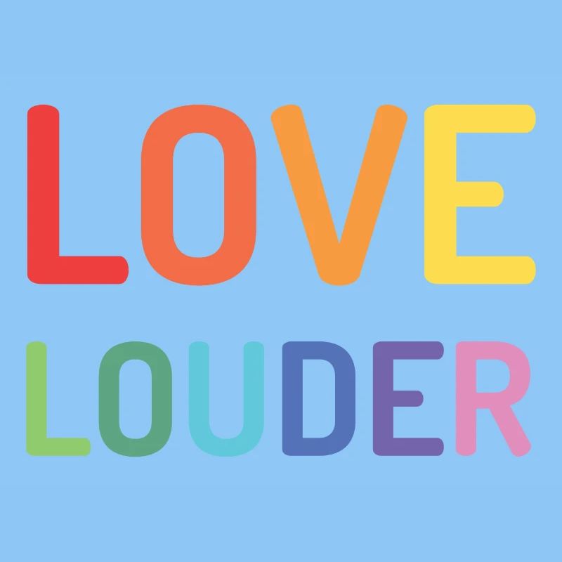 LGBT Pride Monat - Liebe lauter