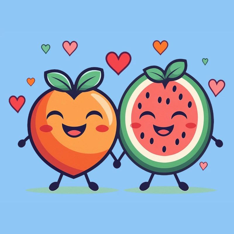 Fruchtige Leidenschaft, Liebe