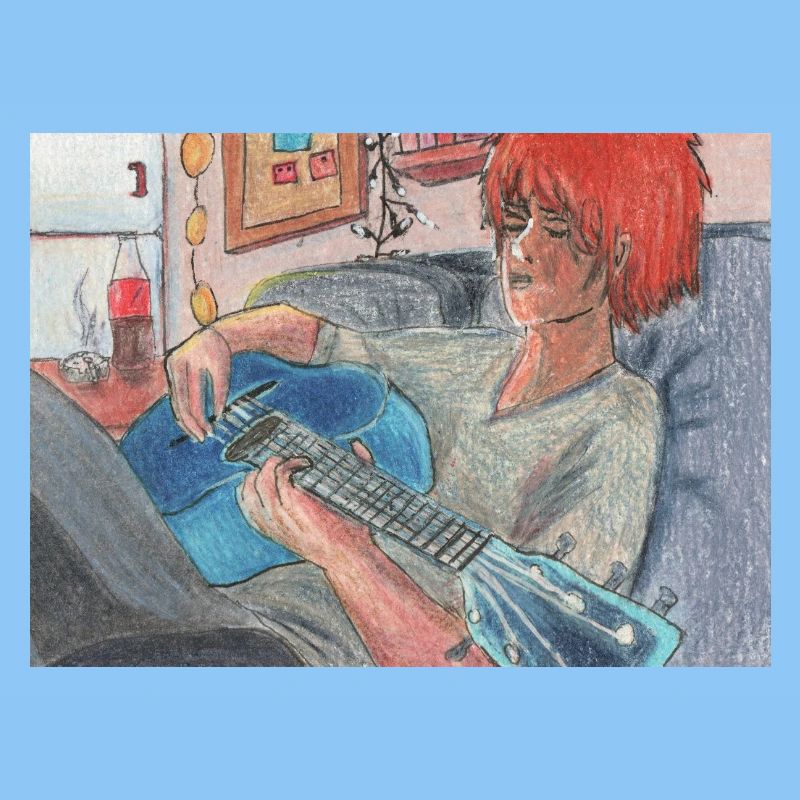 Blue Guitar
