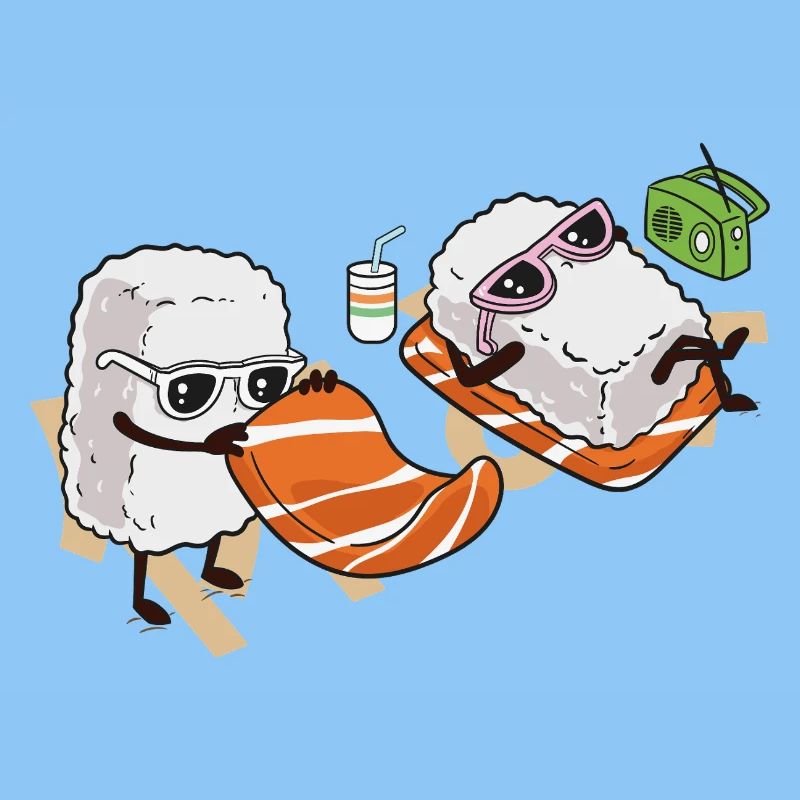 Sushis d’été