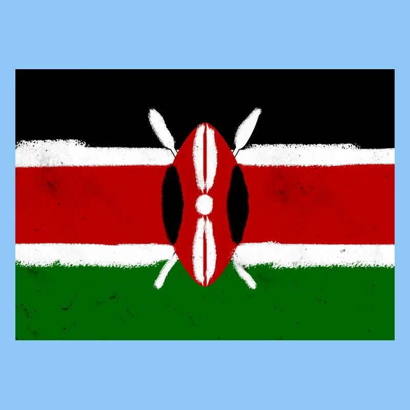 Drapeau du Kenya