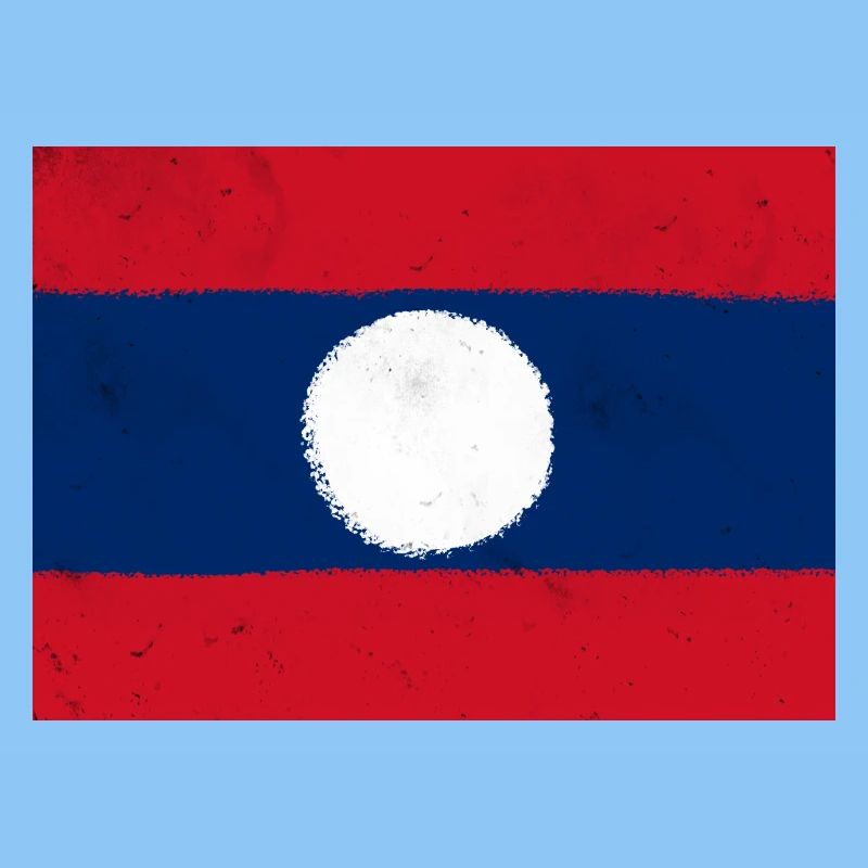 Drapeau du Laos