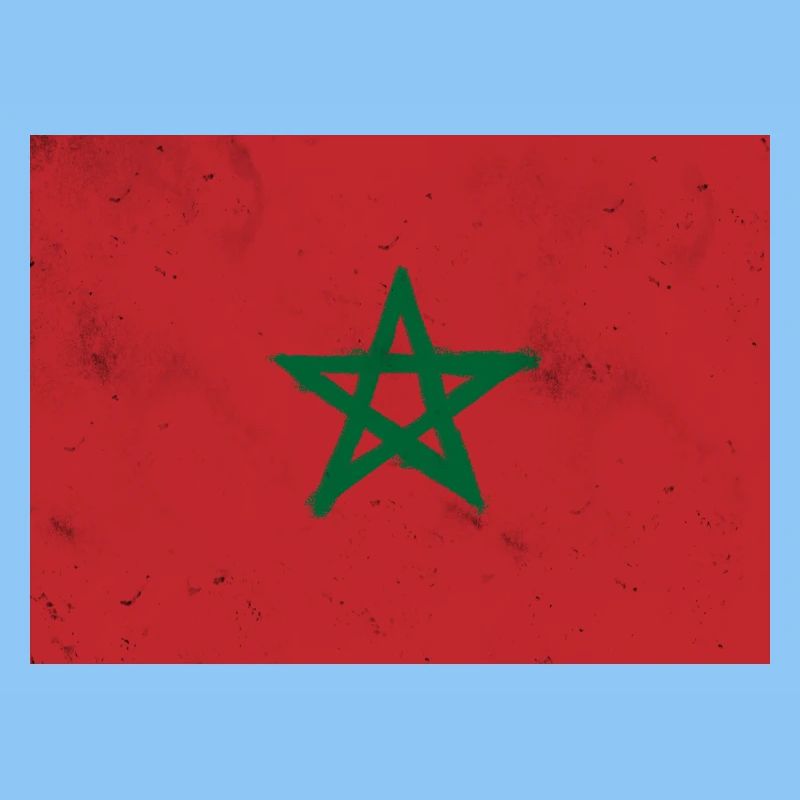 Drapeau du Maroc