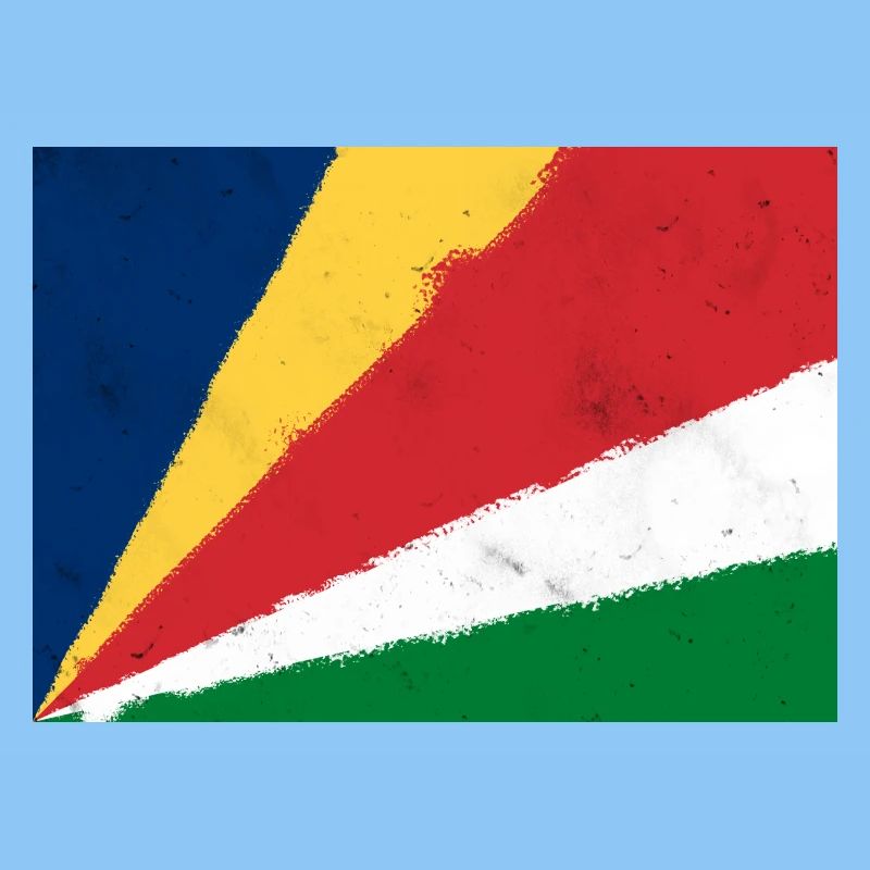 Drapeau des Seychelles