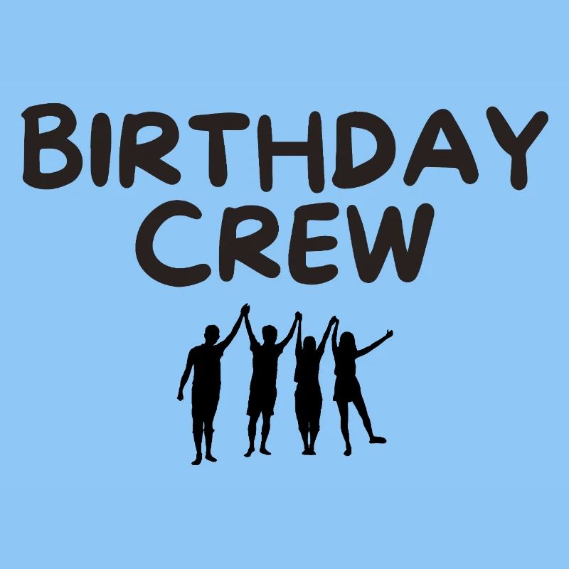 Équipe d’anniversaire