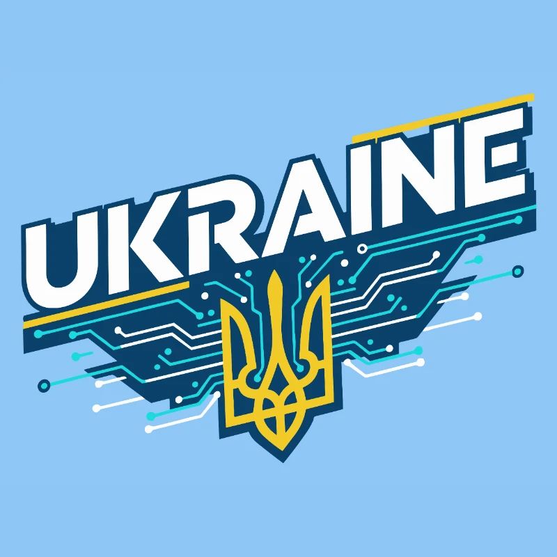 Ukrainian Circuit Trident Tee
