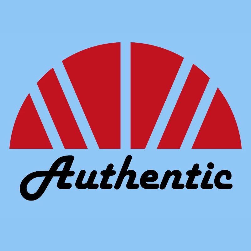 Authentische abstrakte Red Ray Dawn