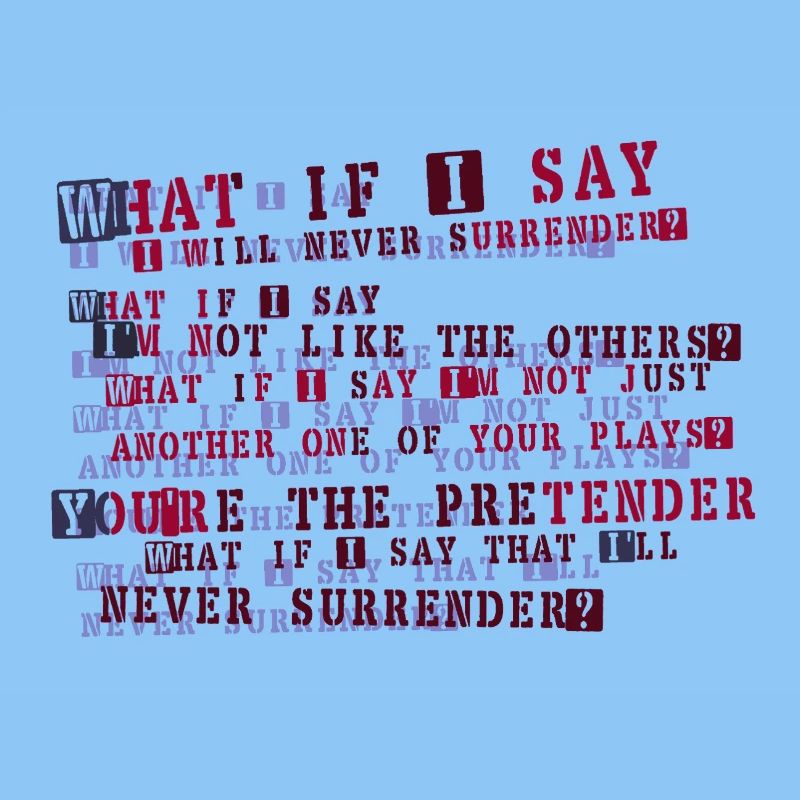 Relentless Resolve Typography