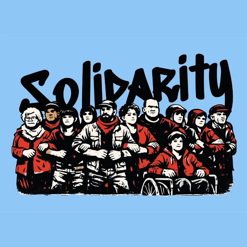 Solidarität der Gemeinschaft Antifaschistisch 