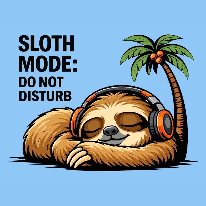 Sloth Mode Do Not Disturb