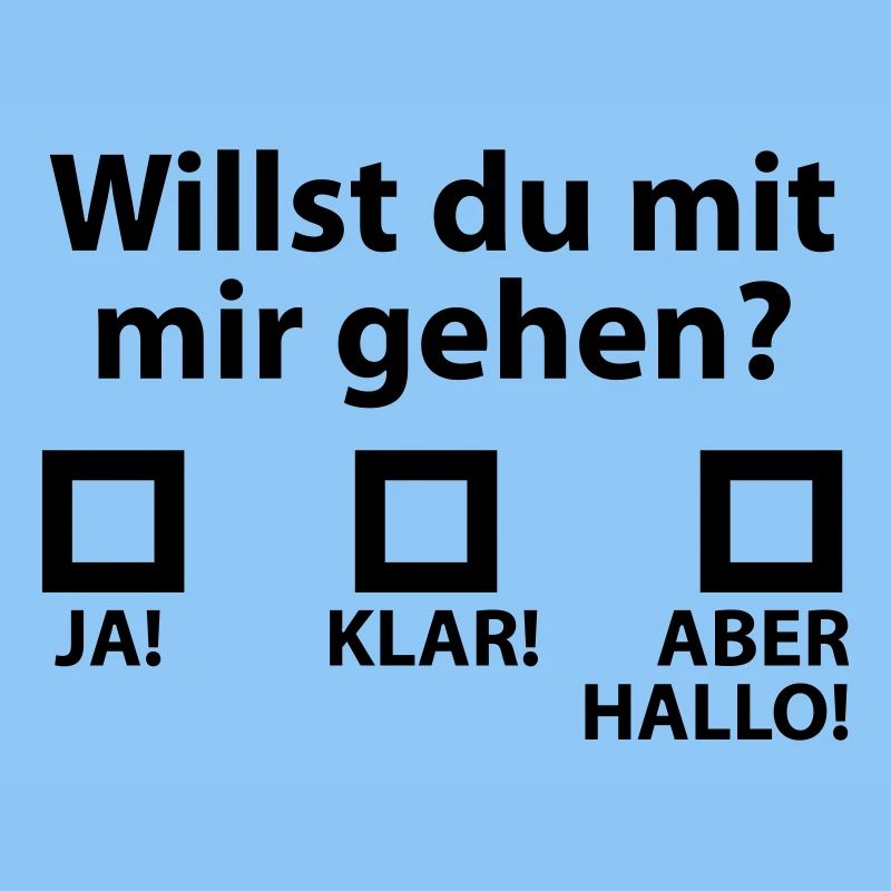 Will you go with me?