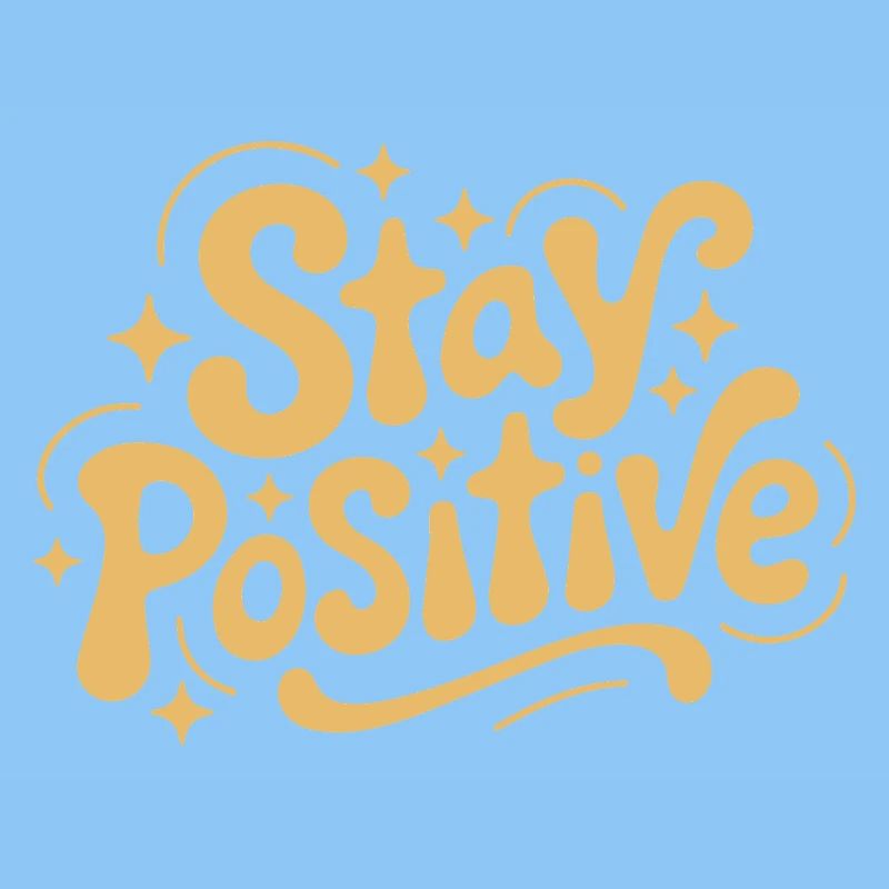 Reste positif, Retro Doodle